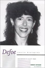 book cover of Defoe by Leslie Scalapino