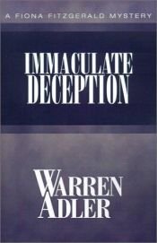 book cover of Immaculate Deception (Fiona Fitzgerald Mysteries (Paperback)) by Warren Adler