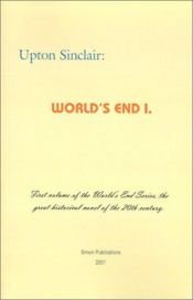 book cover of World's End by Upton Sinclair