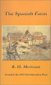 book cover of The Spanish Farm by R. H. Mottram