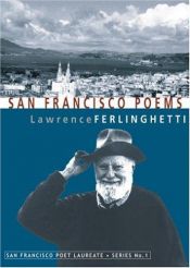 book cover of San Francisco poems by Lawrence Ferlinghetti