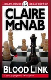 book cover of Blood Link (Detective Inspector Carol Ashton Mystery) by Claire McNab