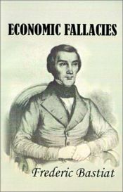 book cover of Economic sophisms by Claude Frederick Bastiat