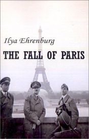 book cover of The Fall of Paris by Ilja Ehrenburg