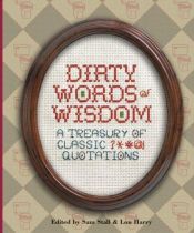 book cover of Dirty Words of Wisdom by Lou Harry