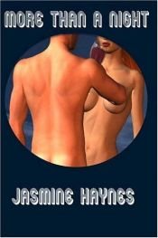 book cover of More Than A Night by Jasmine Haynes