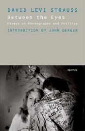 book cover of Between The Eyes: Essays On Photography And Politics by Джон Бёрджер