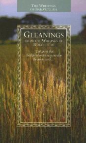 book cover of Gleanings from the writings of Baháʹuʹlláh by Baha'u'llah