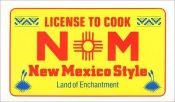 book cover of License to Cook New Mexico Style by Esther Feske