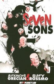 book cover of Seven Sons by Alex Grecian
