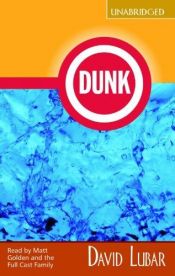 book cover of Dunk by David Lubar
