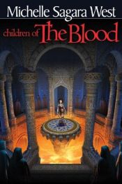 book cover of Children of the Blood by Michelle Sagara