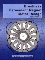 book cover of Brushless permanent-magnet motor design by Duane C Hanselman