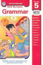 book cover of Grammar, Grade 5 (Skillbuilders) by Rainbow Bridge Publishing