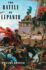 book cover of The Battle of Lepanto by 塩野 七生