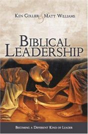 book cover of Biblical Leadership by Matt Williams