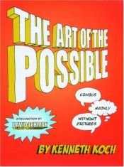 book cover of Art of the Possible: Comics Mainly Without Pictures by Kenneth Koch