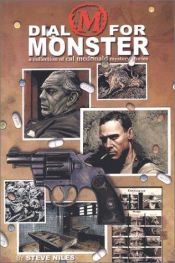 book cover of Dial M for Monster by Steve Niles