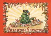 book cover of Corgiville Christmas by Tasha Tudor