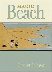 book cover of Magic beach by Crockett Johnson