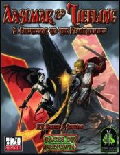 book cover of Aasimar & Tiefling: A Guidebook To The Planetouched (Races of Renown) by Robert J. Schwalb