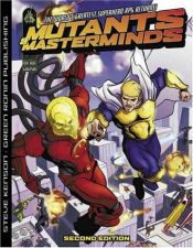 book cover of Mutants and Masterminds (Mutants & Masterminds) by Stephen Kenson