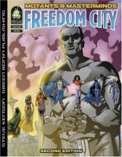 book cover of Mutants & Masterminds: Freedom City - 2nd Edition by Stephen Kenson