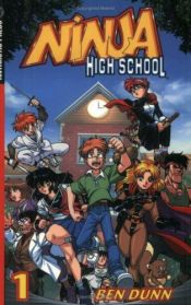 book cover of Ninja High School Pocket Manga #1 (Ninja High School (Graphic Novels)) by Ben Dunn