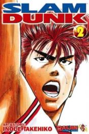 book cover of Slam Dunk, Band 2 by Takehiko Inoue