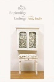 book cover of Book of Beginnings and Endings by Jenny Boully