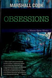 book cover of Obsessions (Monona Quinn Mysteries) by Marshall Cook