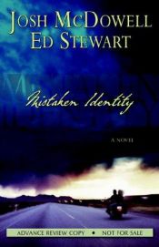 book cover of Mistaken Identity by Josh McDowell