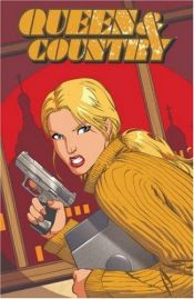 book cover of Queen & Country: Operation: Saddlebags (Queen & Country vol. 7) by Greg Rucka