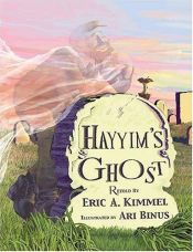 book cover of Hayyim's Ghost by Eric Kimmel