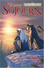 book cover of Forgotten Realms - #3 - Sojourn (The Legend of Drizzt) by Роберт Сальваторе
