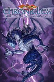book cover of Dragões de Uma Noite de Inverno by Margaret Weis|Tracy Hickman