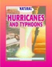 book cover of Hurricanes and Typhoons (Natural Disasters) by Jacqueline Dineen