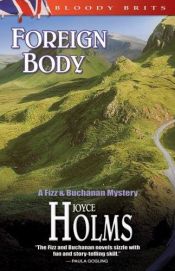 book cover of Foreign Body by Joyce Holms