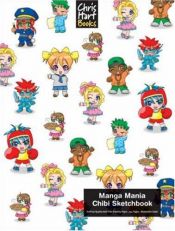 book cover of Manga Mania: Chibi Sketchbook by Christopher Hart