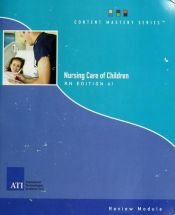 book cover of Nursing Care of Children RN Edition Review Module by Unknown