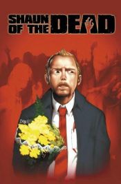 book cover of Shaun of the dead by Chris Ryall