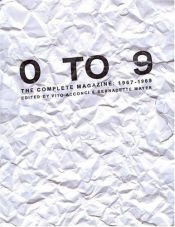 book cover of To 9: The Complete Magazine: 1967-196 by Vito Acconci