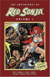 book cover of The Adventures of Red Sonja, Volume I by Bruce Jones