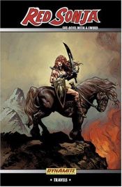 book cover of Red Sonja Travels by Jimmy Palmiotti