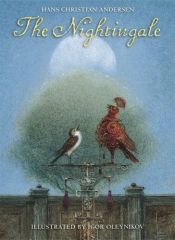 book cover of The Nightingale by Hans Christian Andersen