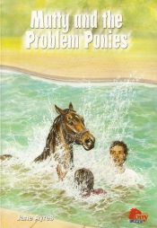 book cover of Matty and the Problem Ponies by Jane Ayres