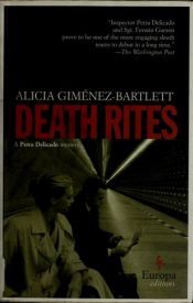 book cover of Riti di morte (Petra Delicado, libro 1) by Alicia Giménez-Bartlett