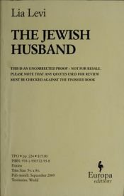 book cover of The Jewish Husband by Lia Levi