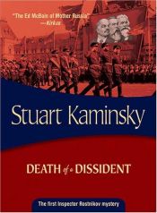 book cover of Death of a Dissident by Stuart Kaminsky