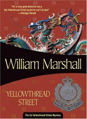 book cover of Yellowthread Street (The Yellowthread Street Mysteries) by William Leonard Marshall